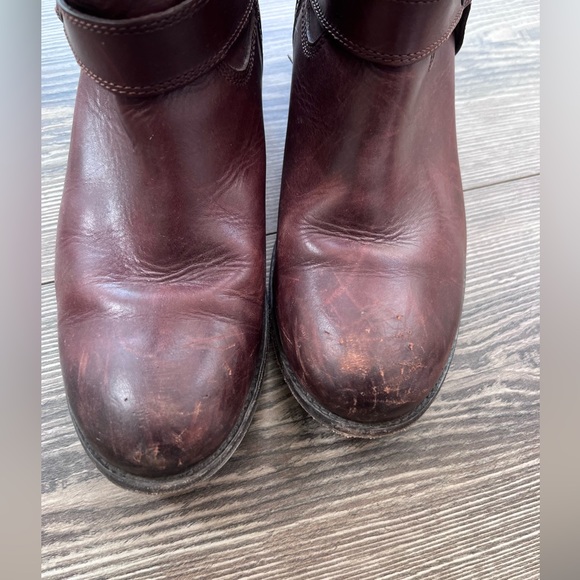 •FRYE Melissa Harness Inside Zip Wide-Calf Boots - Pre-loved• - Picture 4 of 15